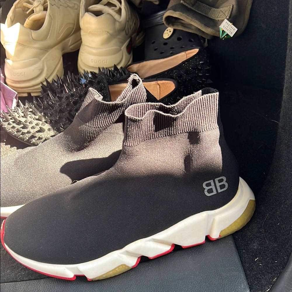 Balenciaga Black Sock Sneakers